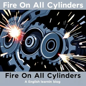 Belajar Fire On All Cylinders: Idiom Bahasa Inggris Performa Puncak & Penggunaan