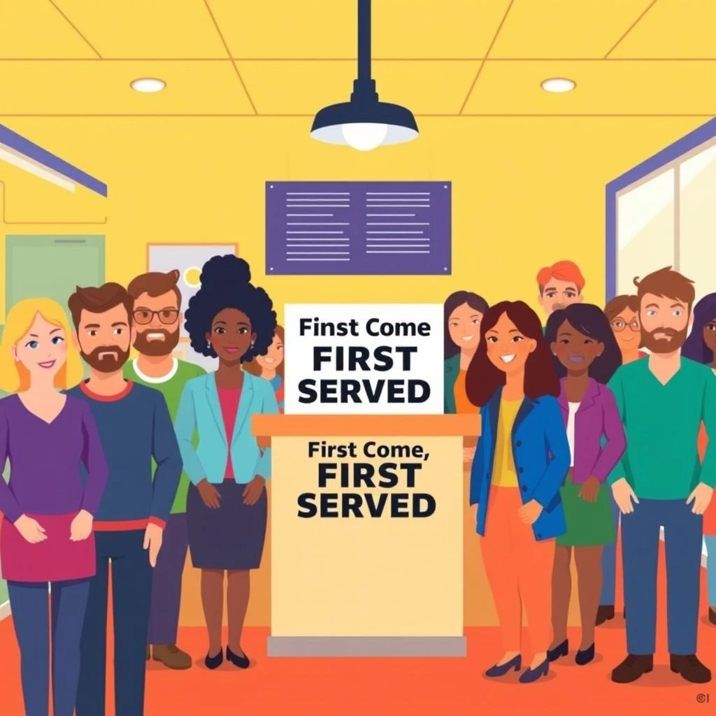 Comprendere First Come, First Served: Tutto sull’Espressione per Giustizia ed Equità