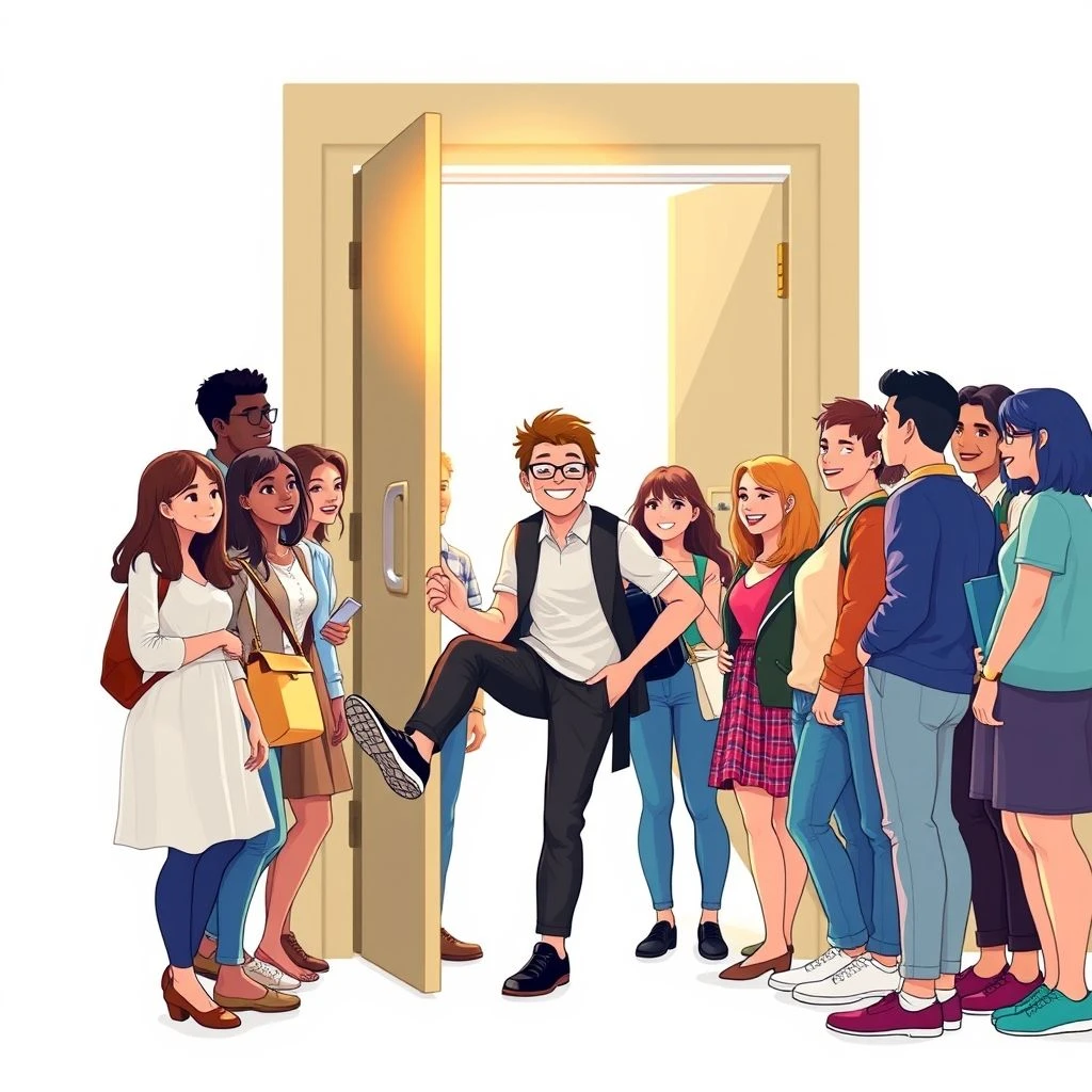 Foot In The Door: Comprendere significato, uso ed esempi pratici dell’idioma