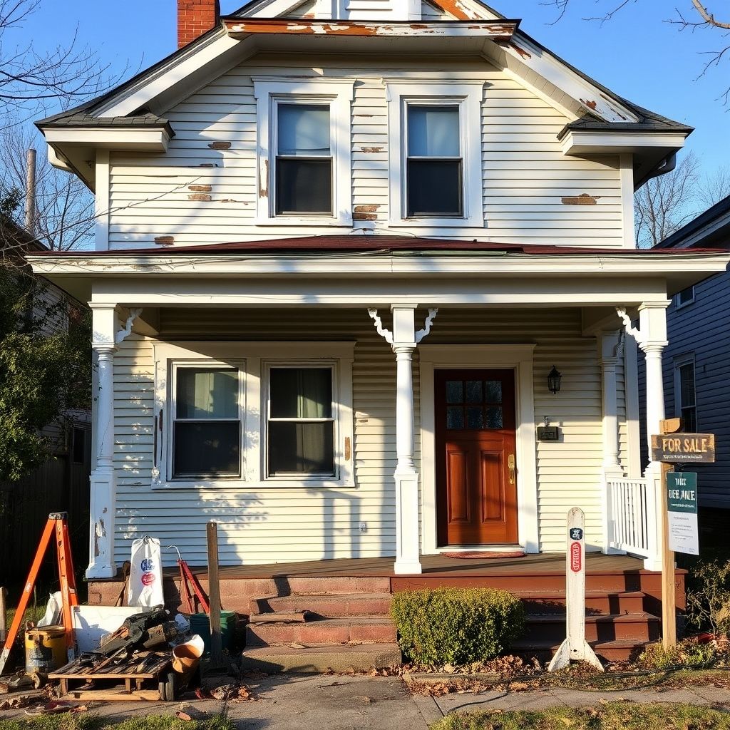 Fixer-Upper: Comprendere l'idioma inglese per immobili e studenti