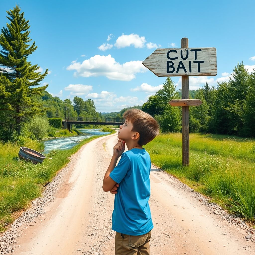 Fish Or Cut Bait : Comprendre l’idiome anglais essentiel pour prendre des décisions
