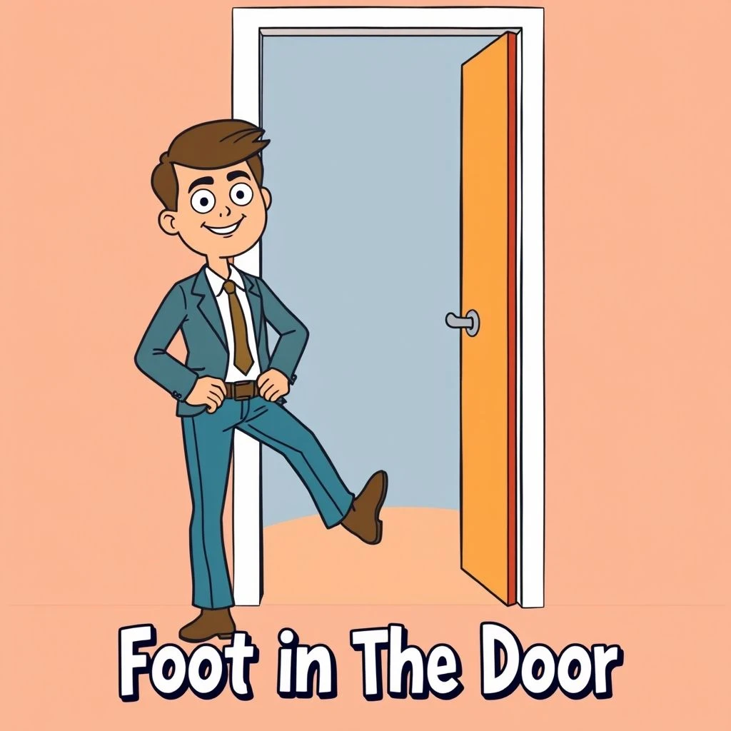 Foot In The Door : Comprendre l’Expression, Sens, Utilisation et Exemples