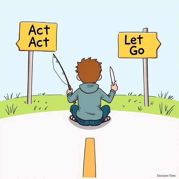 Understanding the idiom Fish Or Cut Bait