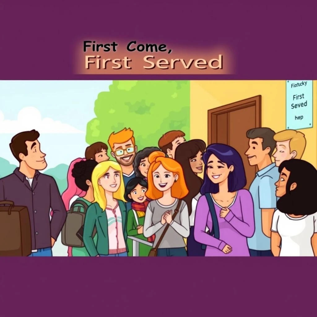 First Come, First Served begrijpen: Engelse uitdrukking en eerlijkheid uitgelegd