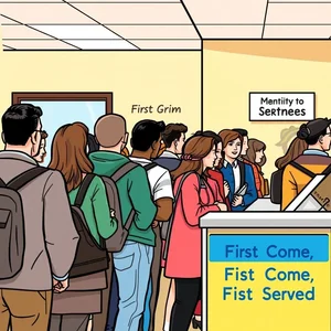 First Come, First Served Kavramını Anlamak Adalet İçin Temel Bir İngilizce Deyim