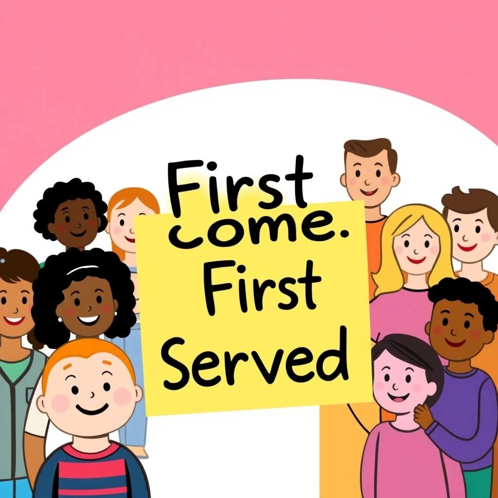 Comprendre First Come, First Served : Signification, Utilisation et Conversations