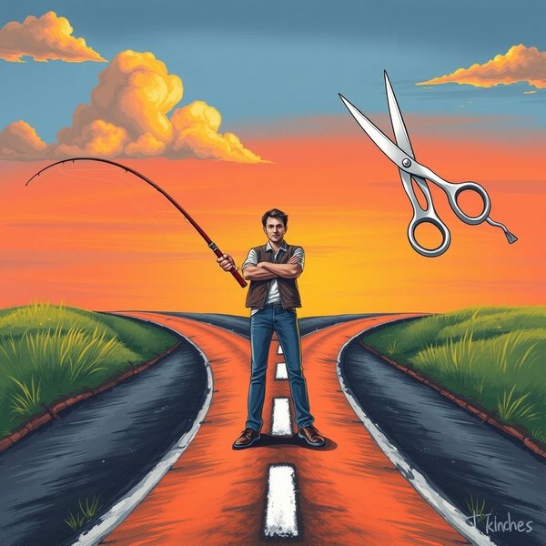 Understanding the idiom Fish Or Cut Bait