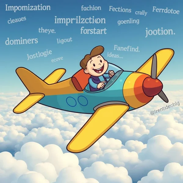 Learning to Fly By The Seat Of One's Pants idiom