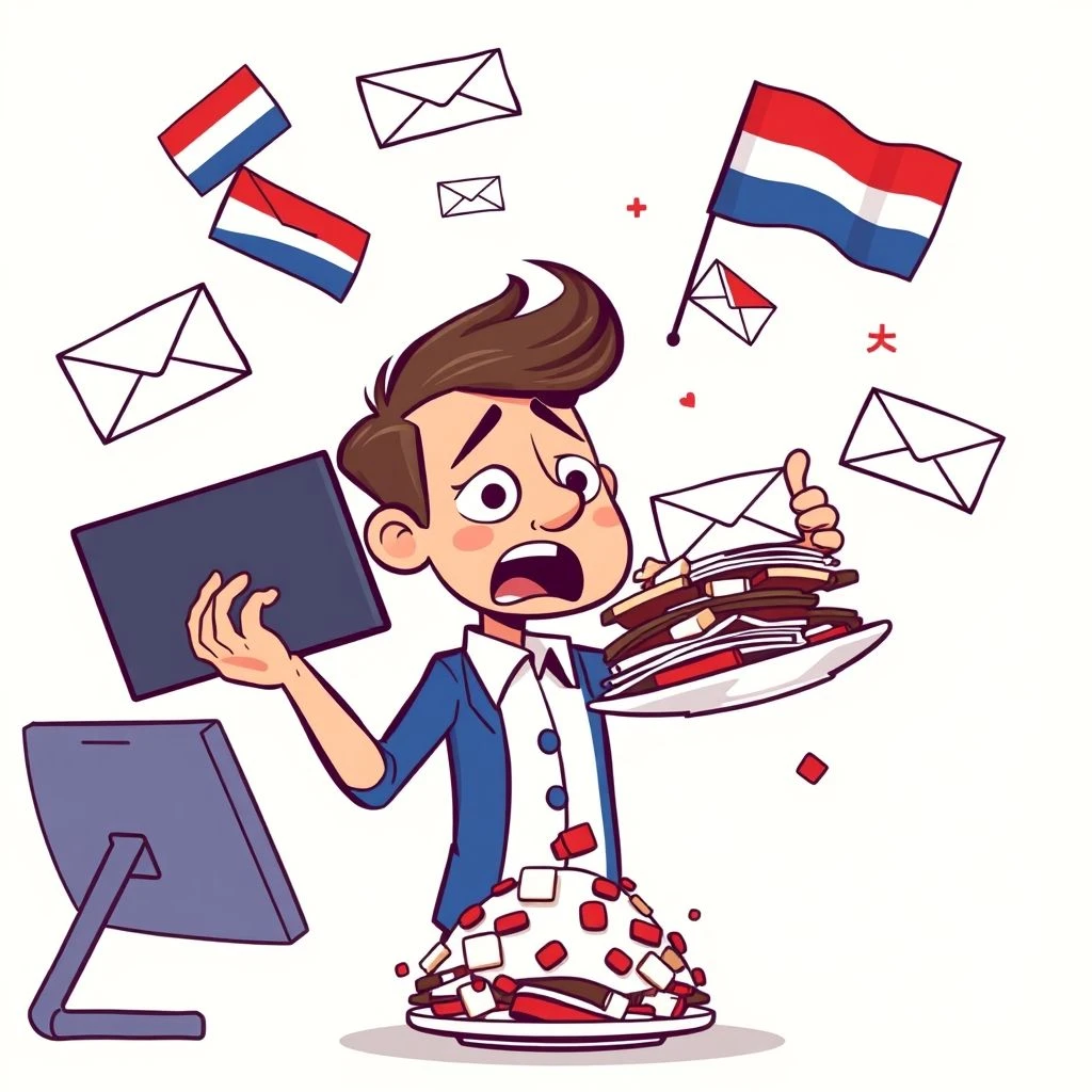 Full Plate Meesteren Engelse Idiomen voor een Druk Leven