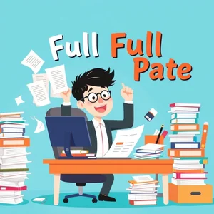 Full Plate 완벽 마스터 바쁜 삶에 딱 맞는 영어 관용어 이해하기