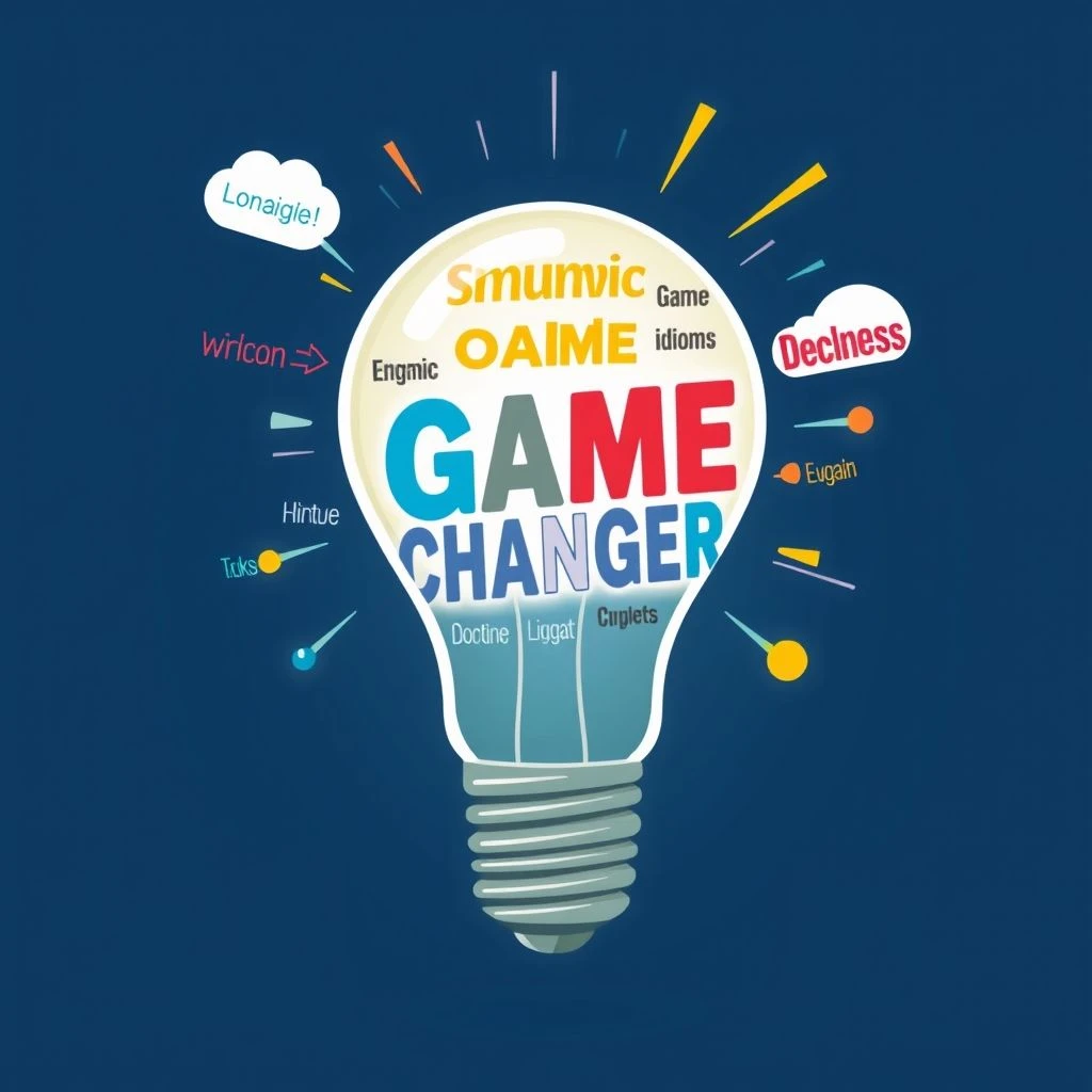 Game Changerの力を理解する 英語イディオムや表現を使いこなす方法
