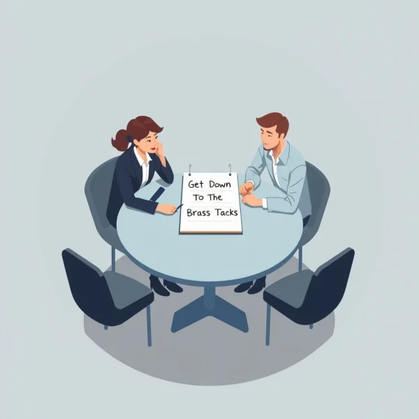 Learn to Get Down To Brass Tacks: Idiom Meaning and Usage