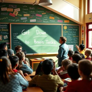 Get Down To Brass Tacks verstehen – Leitfaden für englische Redewendungen