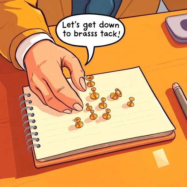 Learn to Get Down To Brass Tacks: Idiom Meaning and Usage