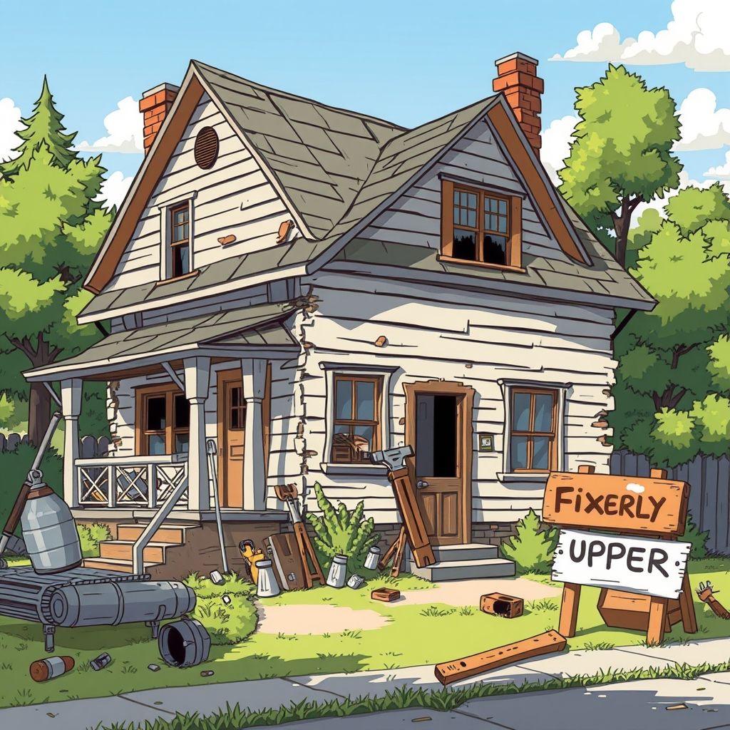 Fixer-Upper begrijpen: Gids voor Engels idioom, vastgoed en taalleerders