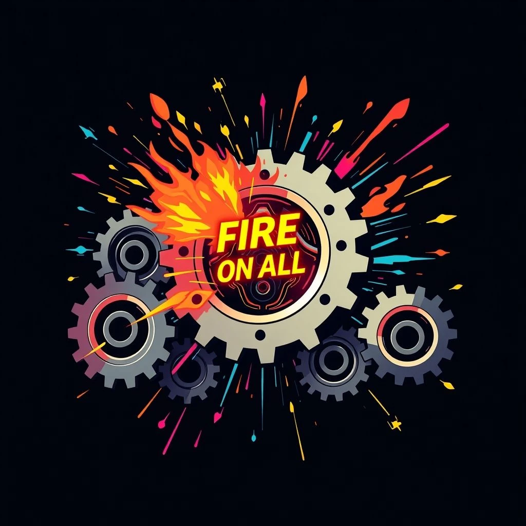 Lerne, auf Fire On All Cylinders zu schalten – Englische Höchstleitungssprache verstehen