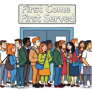 First Come, First Served Memahami Idiom Keadilan dan Akses dalam Bahasa Inggris