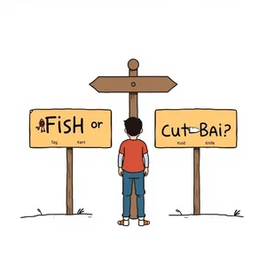 Memahami Fish Or Cut Bait Idiom Bahasa Inggris Penting untuk Pengambilan Keputusan