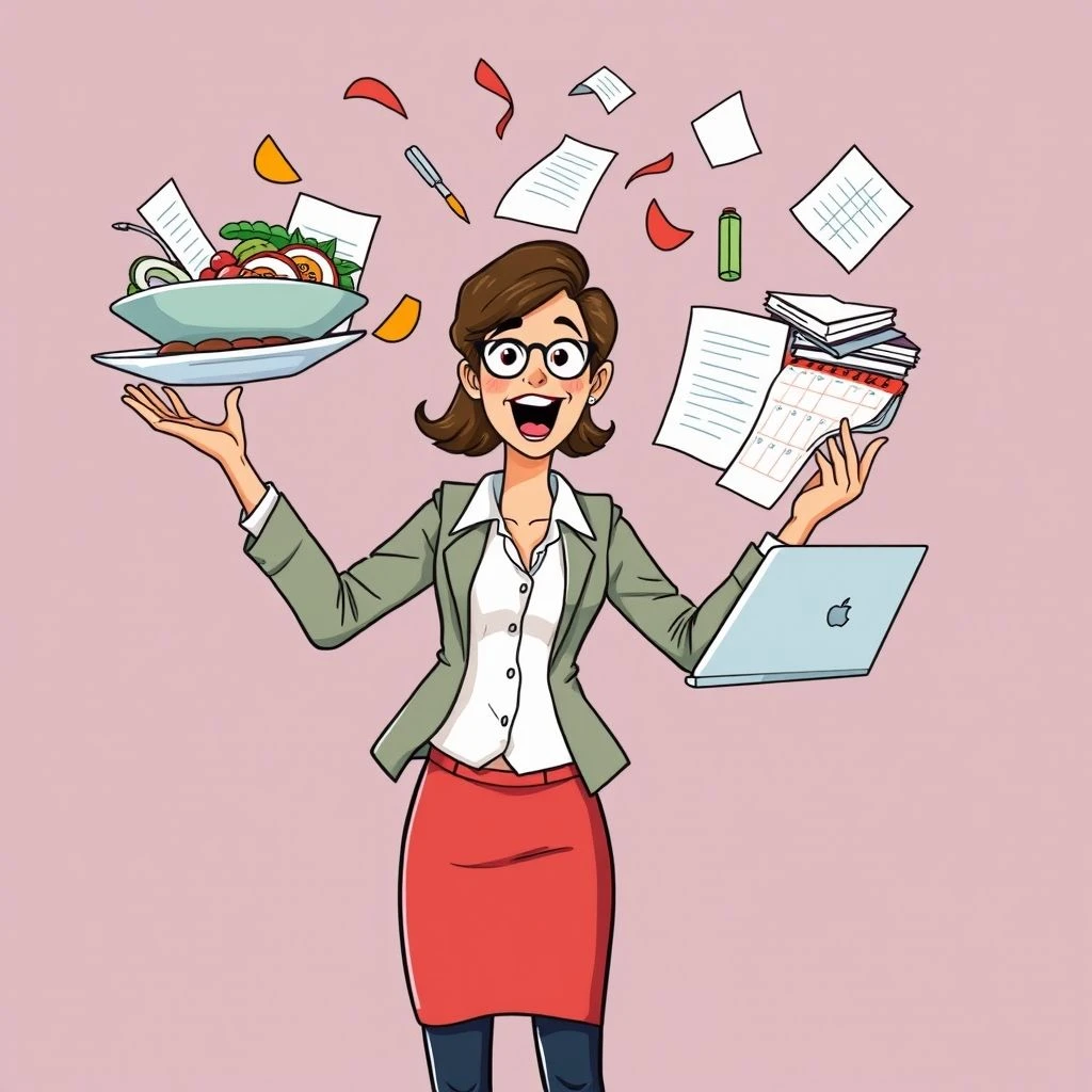 Menguasai Full Plate: Memahami Idiom Umum Bahasa Inggris untuk Hidup yang Sibuk
