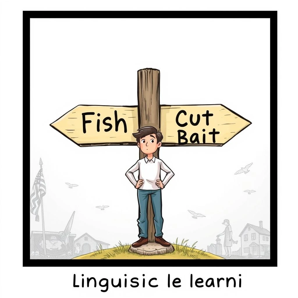 Понимание Fish Or Cut Bait: Важная английская идиома для принятия решений