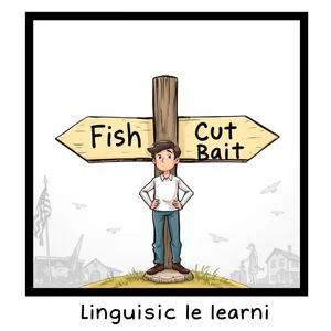 Понимание Fish Or Cut Bait: Важная английская идиома для принятия решений