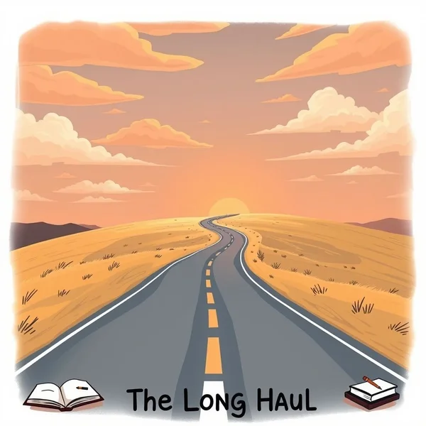A winding road disappearing into the horizon, symbolizing commitment For The Long Haul
