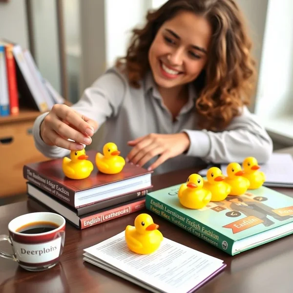 Image showing someone organizing items, symbolizing how to Get One's Ducks In A Row