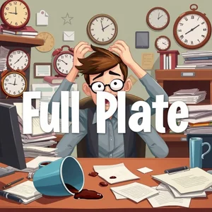 إتقان Full Plate وفهم التعبير الاصطلاحي عن الحياة المزدحمة