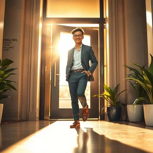 فهم التعبير الاصطلاحي Foot In The Door المعنى والاستخدام والأمثلة لمتعلمي الإنجليزية