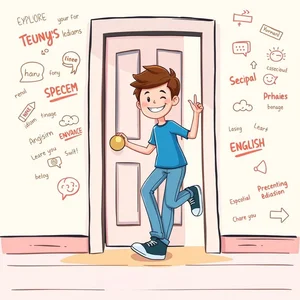 Foot In The Door ทำความเข้าใจสำนวน ความหมาย การใช้ ตัวอย่างสำหรับผู้เรียน