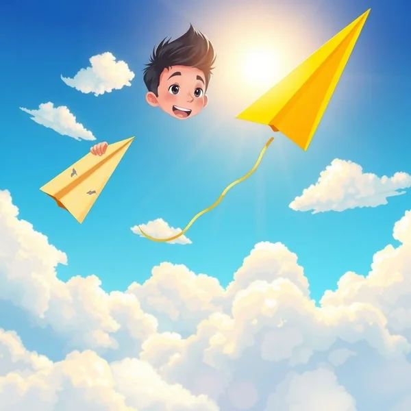 Learning to Fly By The Seat Of One's Pants idiom