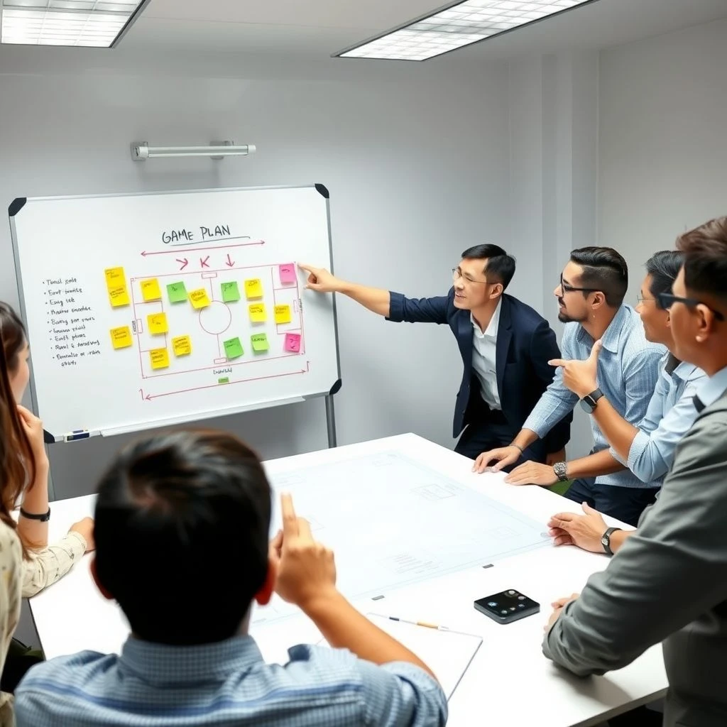 เข้าใจสำนวนภาษาอังกฤษ Game Plan กลยุทธ์ของคุณเพื่อการสื่อสารอย่างคล่องแคล่ว