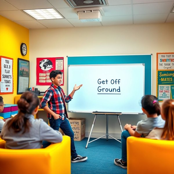 Learning how to Get Off The Ground with new projects and ideas