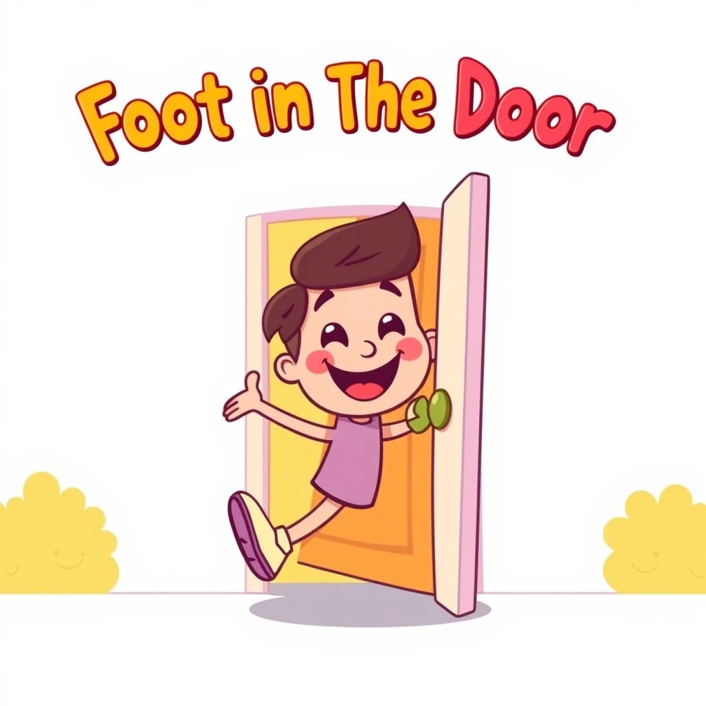 Foot In The Door｜イディオムの意味と使い方・例文で学ぶ最初のチャンスの掴み方