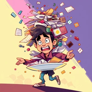 掌握Full Plate理解常见英语习语描述忙碌生活，从用法到例句全面提升表达地道感