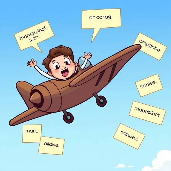 Learning to Fly By The Seat Of One's Pants idiom