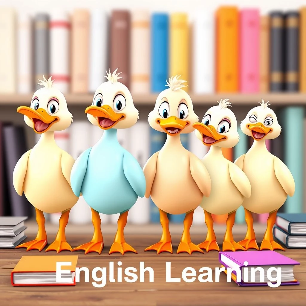 理解与使用习语Get One's Ducks In A Row学会英语条理表达