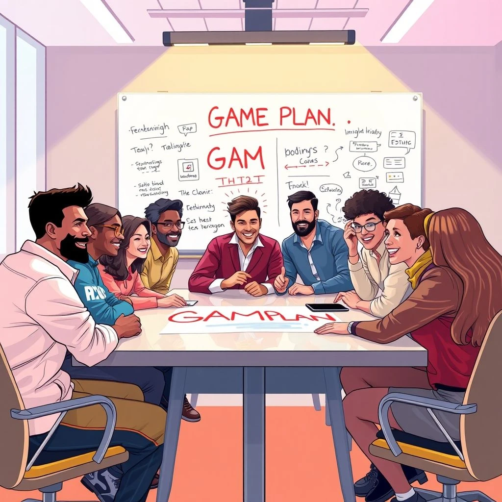영어 관용구 Game Plan 이해하기 유창한 표현을 위한 전략
