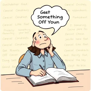 Capire Get Something Off Your Chest: Esprimere Se Stessi in Inglese