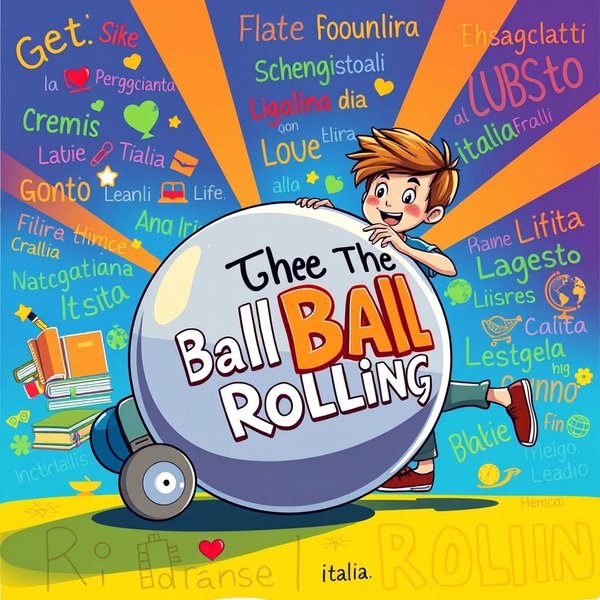 Learn to Get The Ball Rolling in English idioms and expressions