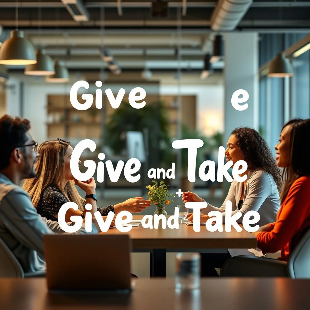 Give And Take: Comprendere l’idioma inglese fondamentale per compromesso e negoziazione