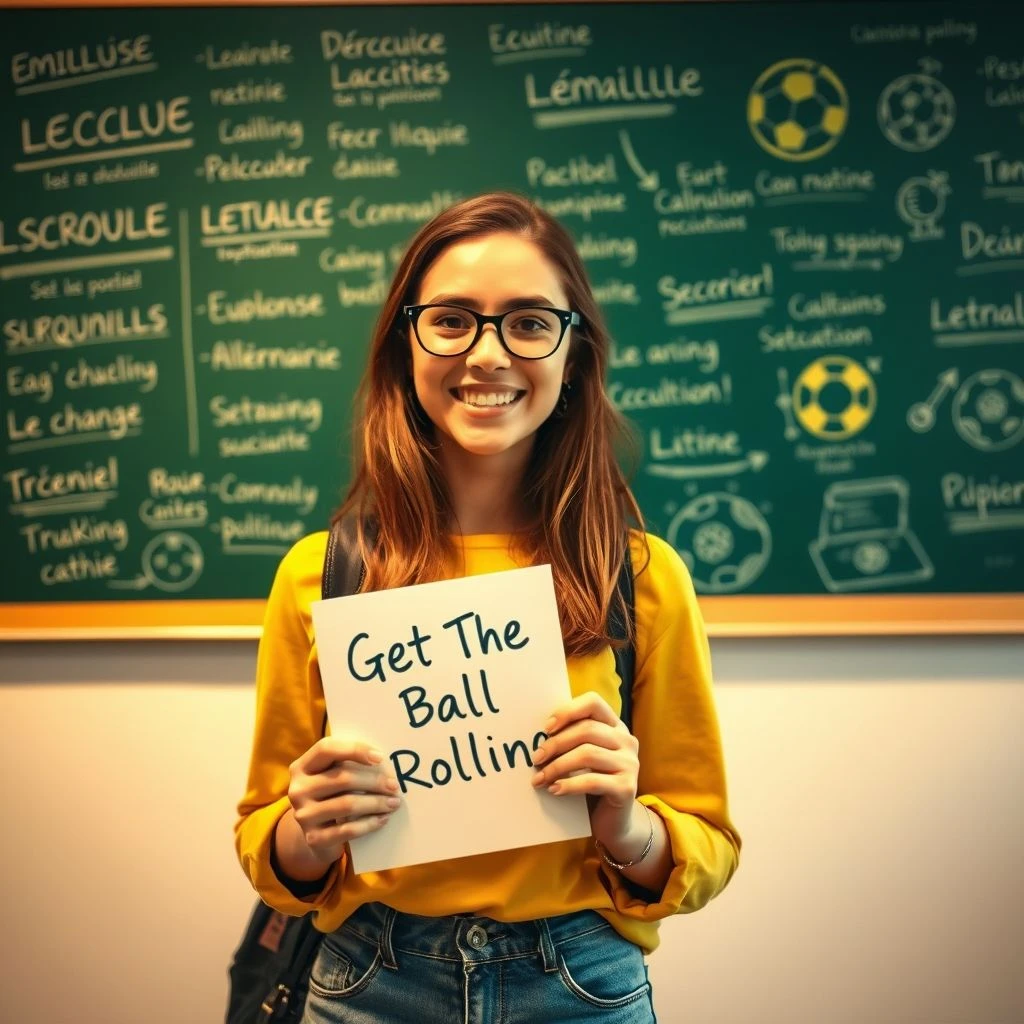Get The Ball Rolling Comprendre l'expression, ses usages et exemples clés