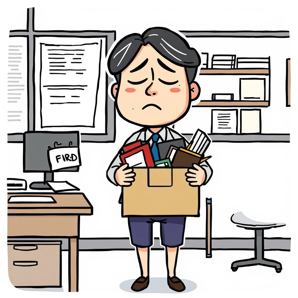 Comprendre Get The Sack signification et usage dans les idiomes anglais