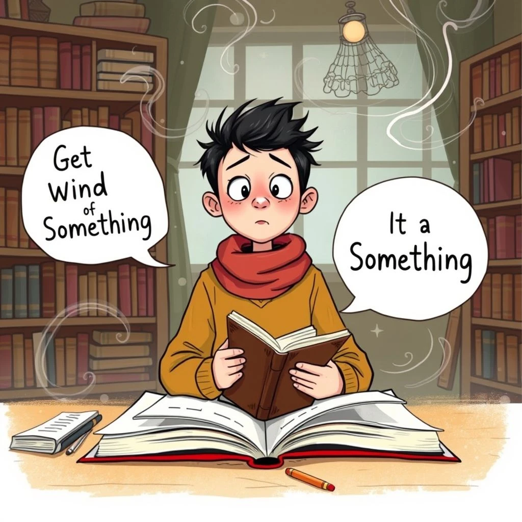 Get Wind Of Something Comprendre et utiliser l’idiome anglais couramment
