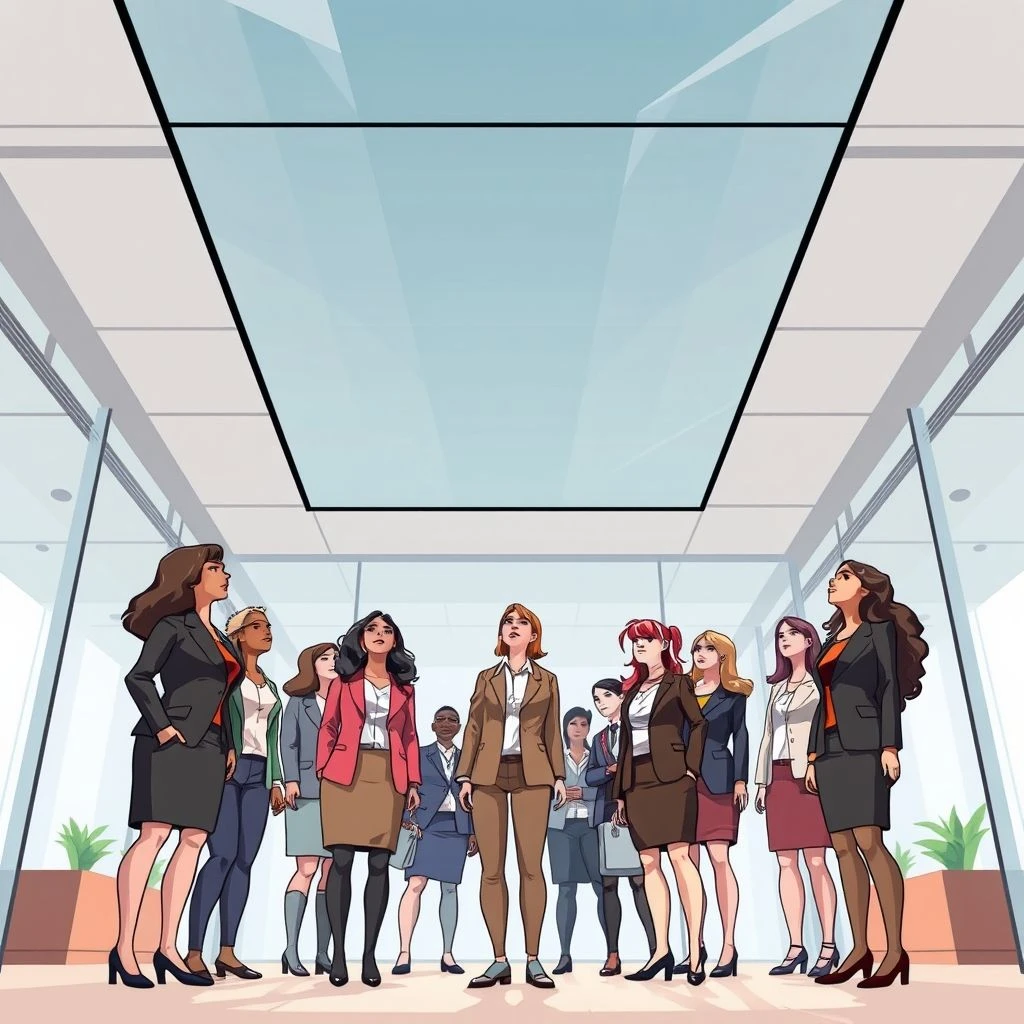 Comprendre le Glass Ceiling Signification et utilisation dans les expressions anglaises