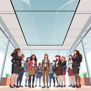 Comprendre le Glass Ceiling Signification et utilisation dans les expressions anglaises