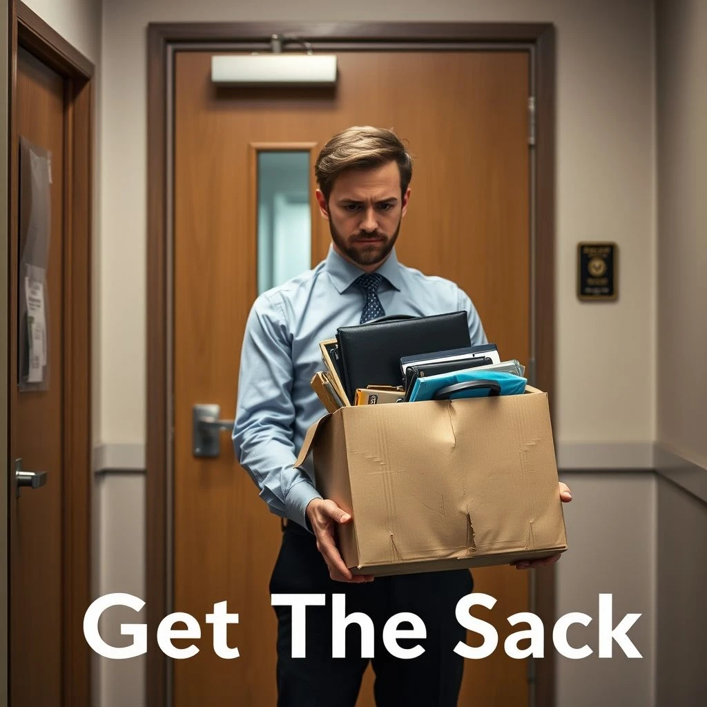 Comprensione e utilizzo di Get The Sack: significato e esempi nelle conversazioni inglesi