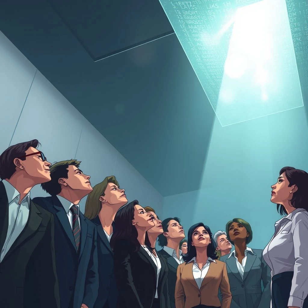 Das Verständnis des Glass Ceiling: Bedeutung und Gebrauch in englischen Ausdrücken