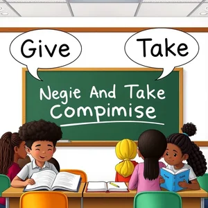Das Verständnis von Give And Take – Eine wesentliche englische Redewendung für Kompromiss und Verhandlung