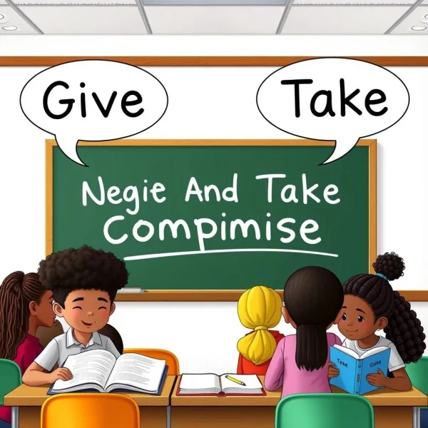 Understanding the English idiom Give and Take